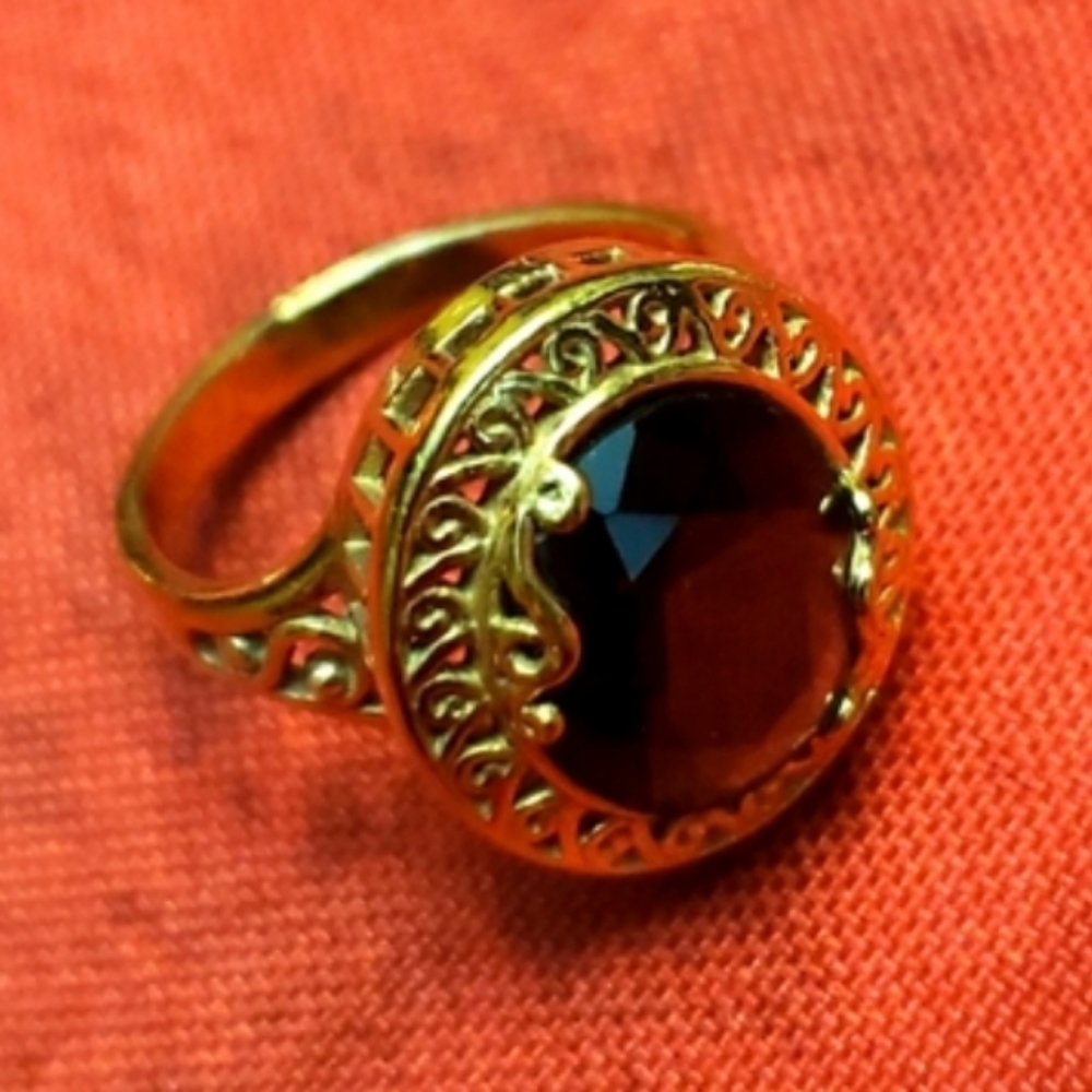 Gold finish Ring